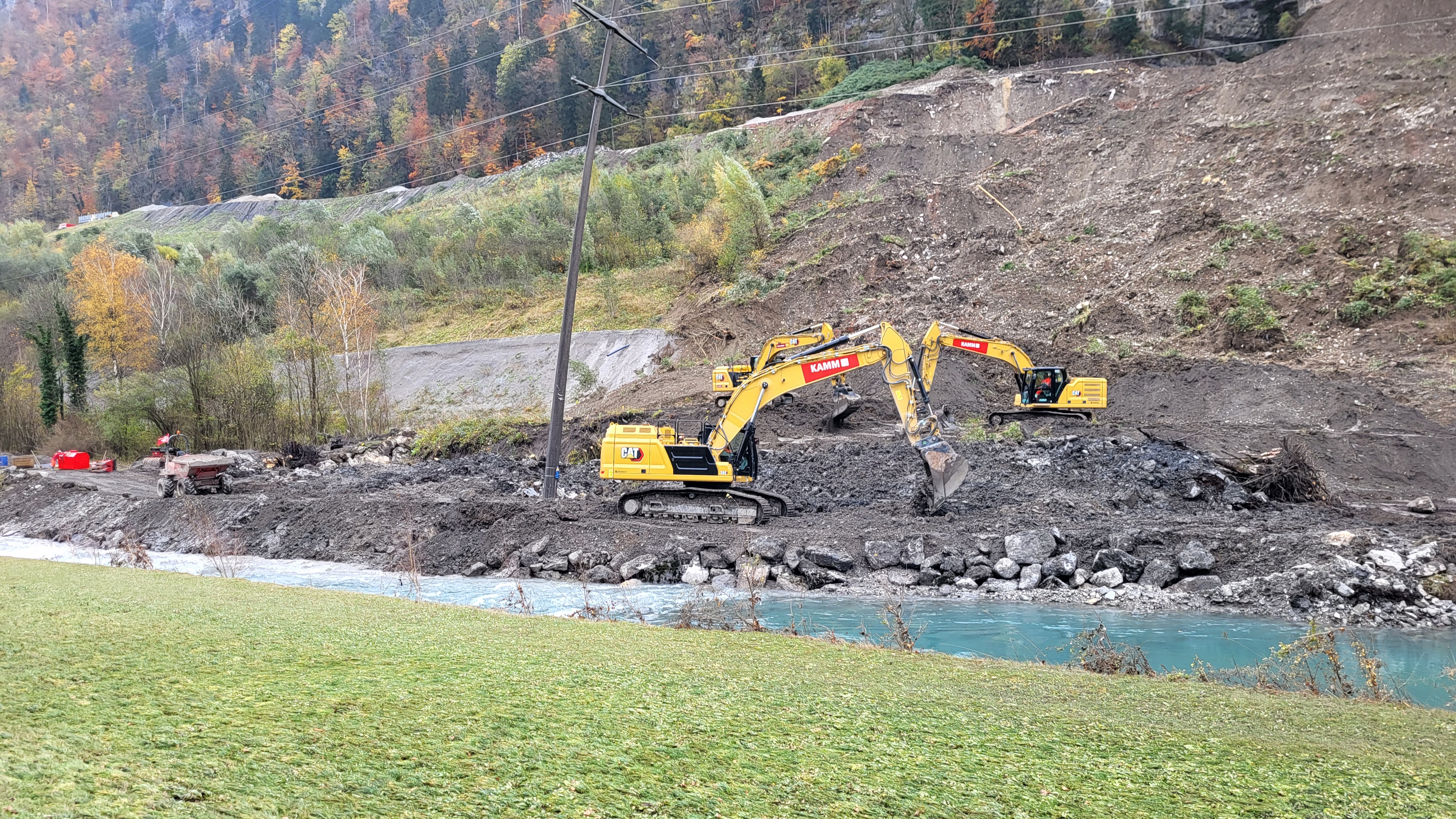 Erdrutsch Ardega 13Nov 1