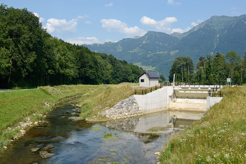 Ausleitbauwerk